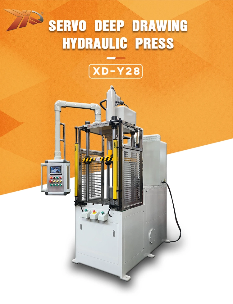 Pan Making Machine Hydraulic Press Deep Drawing Four-Column Hydraulic Press Machine