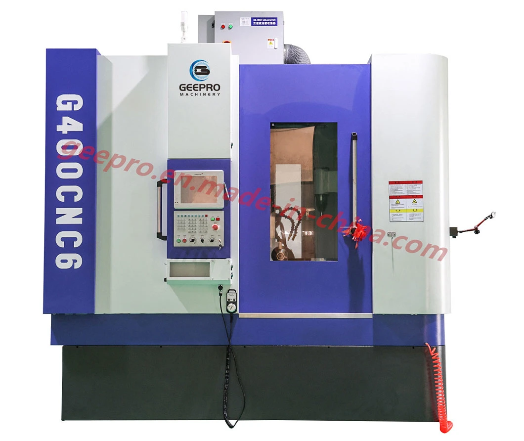 G400 6 Axis CNC Gear Hobbing Machine with Automation Ring Loader