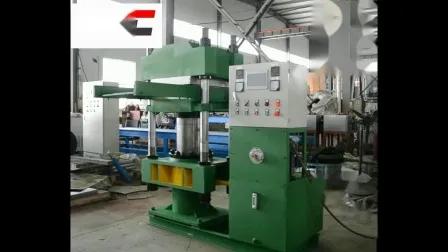 Column Type Rubber Vulcanizing Press O-Ring Making Machine