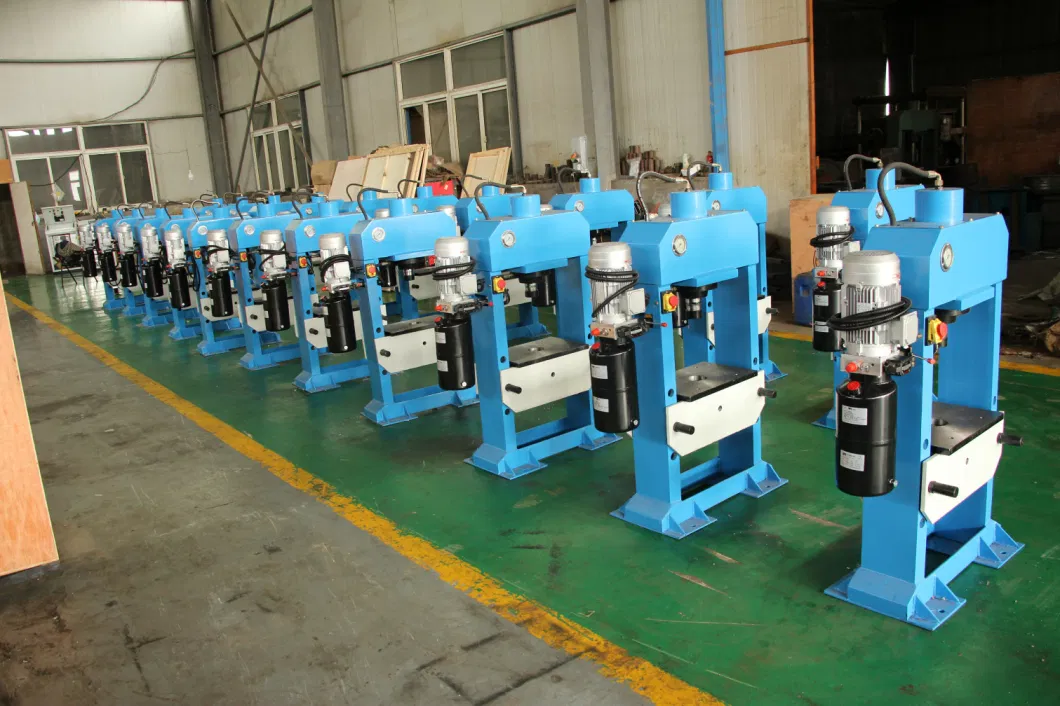 Sumore Machine Tool Manual Electric 63t Vertical Hydraulic Press with CE in China