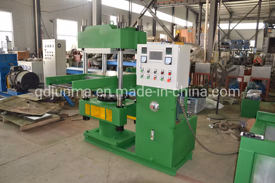 Presse de vulcanisation du caoutchouc à colonne O