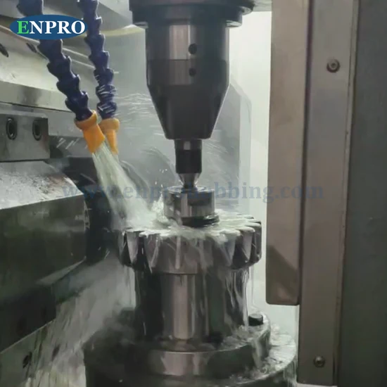 Machine automatique de fraisage d'engrenages CNC G500CNC, diamètre Maximum de 500mm, avec coupe d'engrenages, Module Max 8/12/16