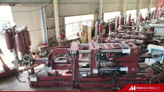 Machine de fabrication de plaquettes de frein, machine de moulage sous pression